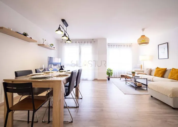 Apartamento Ruedo By Silastur Avilés